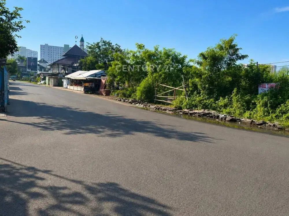 Dijual Tanah Di Jalan Utama Ciputat Lokasi Strategis