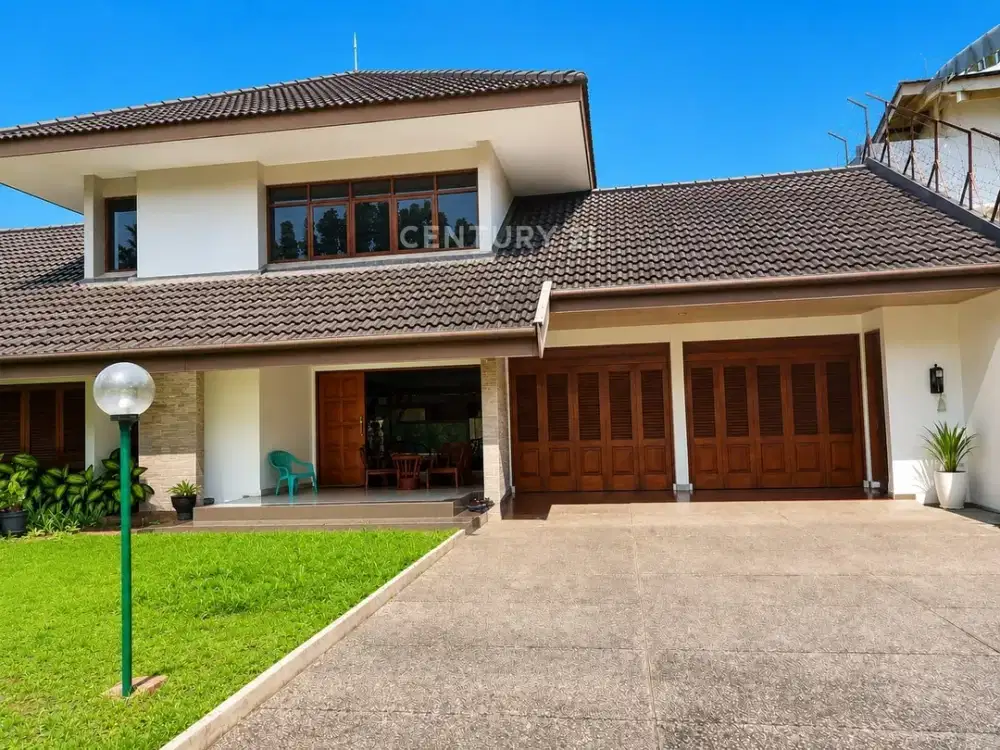 Dijual Rumah Besar Di Kebon Jeruk Lokasi Strategis