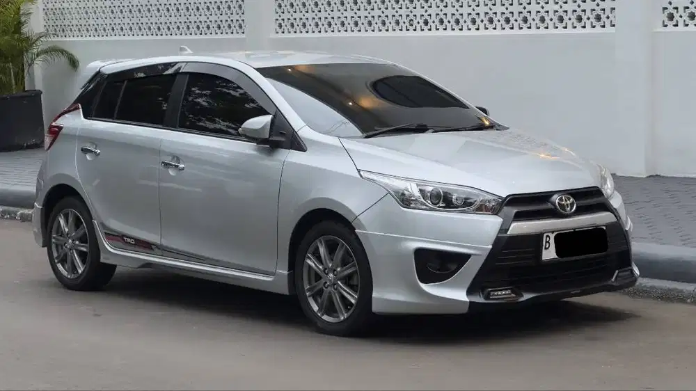 Di Jual Yaris TRD Sportivo Manual 2015