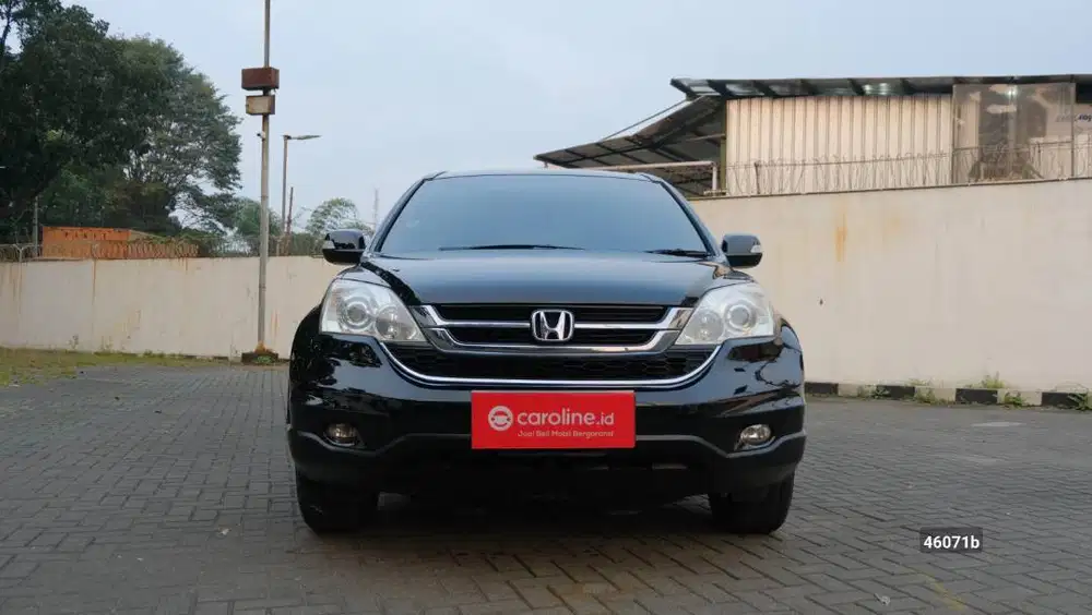 HONDA CR-V 2.4 AT 2010 HITAM