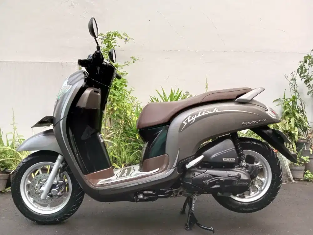 Honda Scoopy 2020 mulus orsinil hampir mirip baru