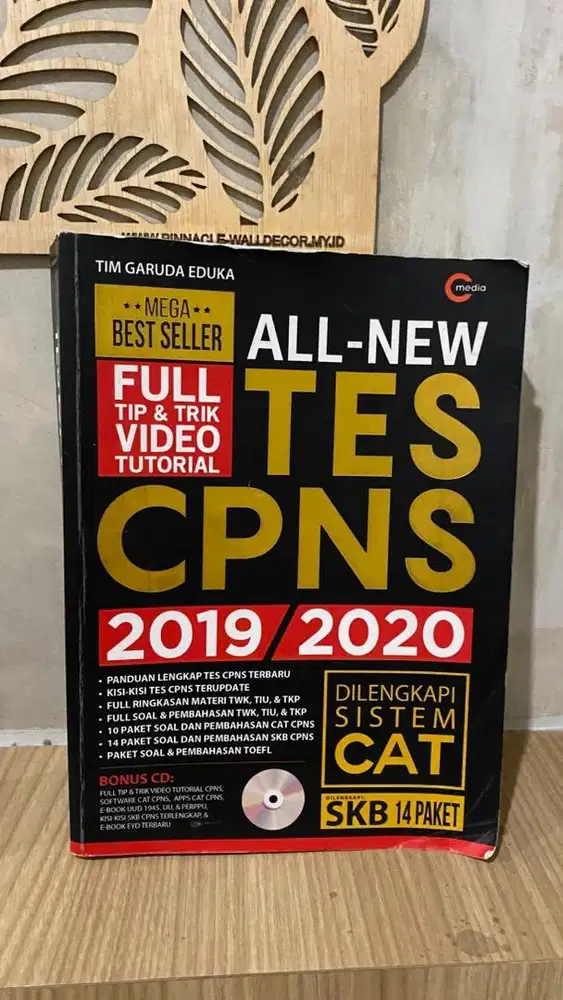 Buku Tes CPNS 2019/2020