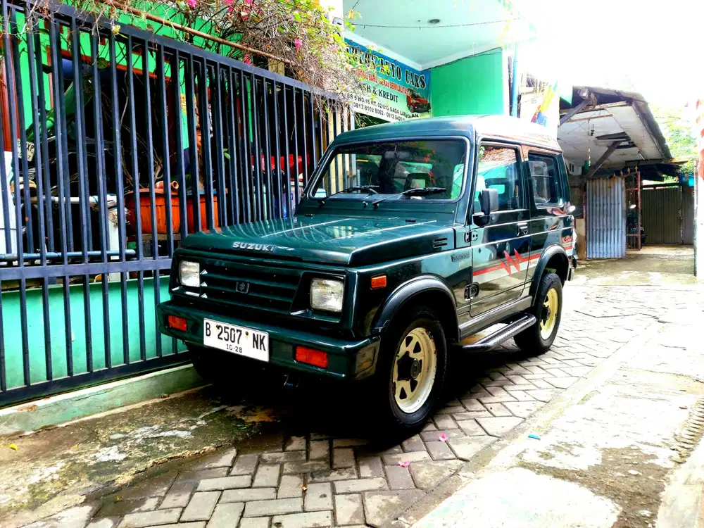 Suzuki Jimny 1991 Bensin