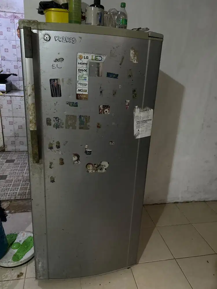 Jual kulkas 1 pintu dingin josss
