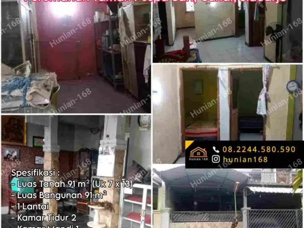 Jual Rumah Murah Perumahan Taman Puspa Sari Sentra Alam Candi Lingkar Timur Buduran Gedangan Sidoarjo Kota