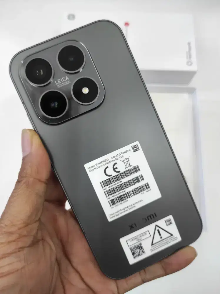 Xiaomi 17 basic
Garansi Resmi
Mulus 99%
Ram 12/256
Fulset original