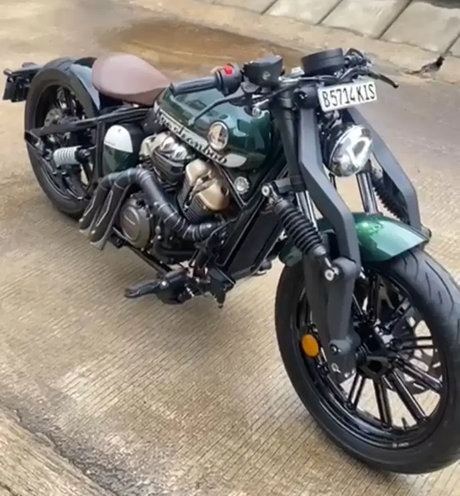 Knalpot Custom Benda Napoleon 250