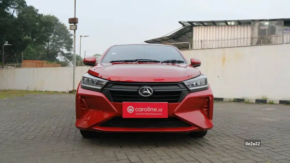 DAIHATSU AYLA R 1.2 CVT AT 2023 MERAH