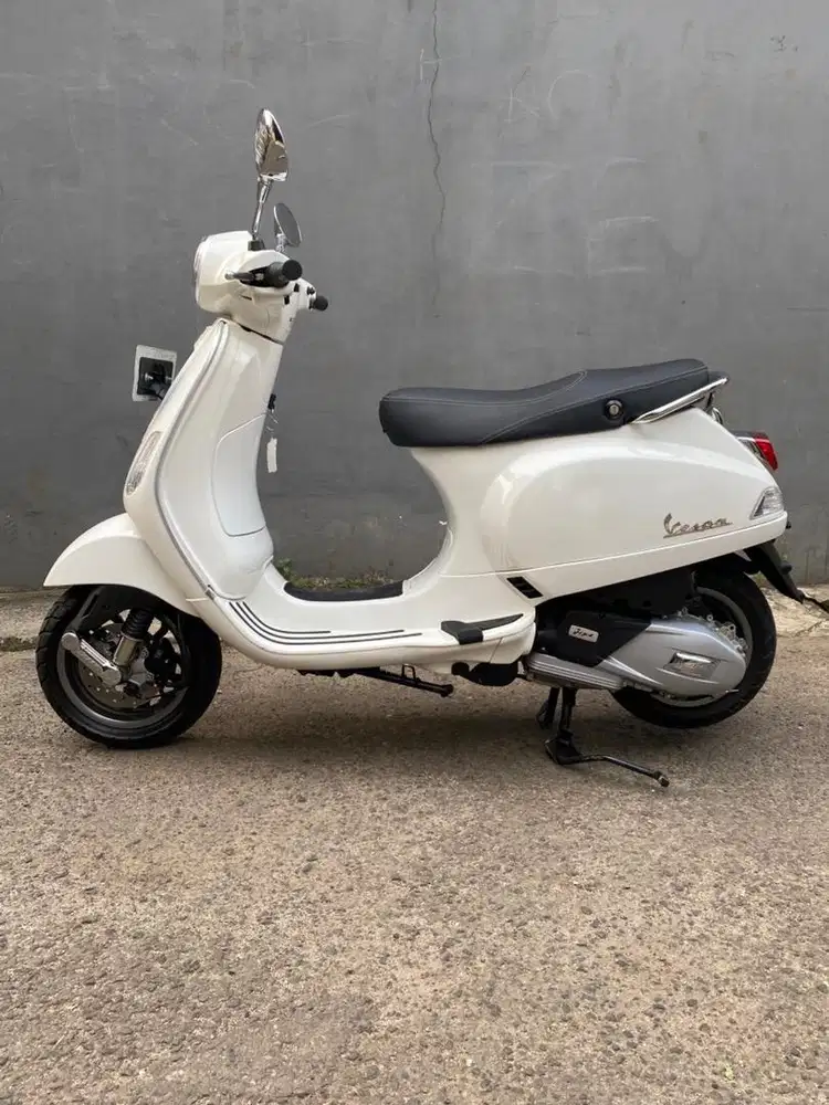 Vespa LX 2025 Pajak HIDUP BOLEH TT JEPANG
