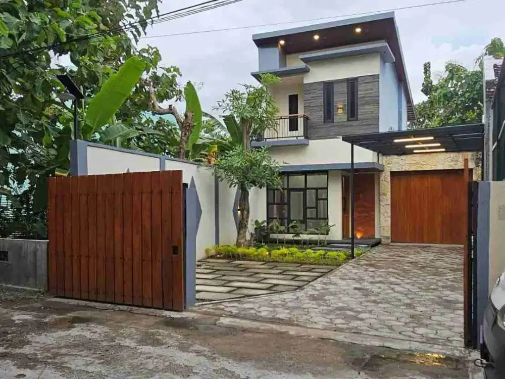 Dijual Rumah Baru Cakep Banget di Gabusan, Bantul, Yogyakarta