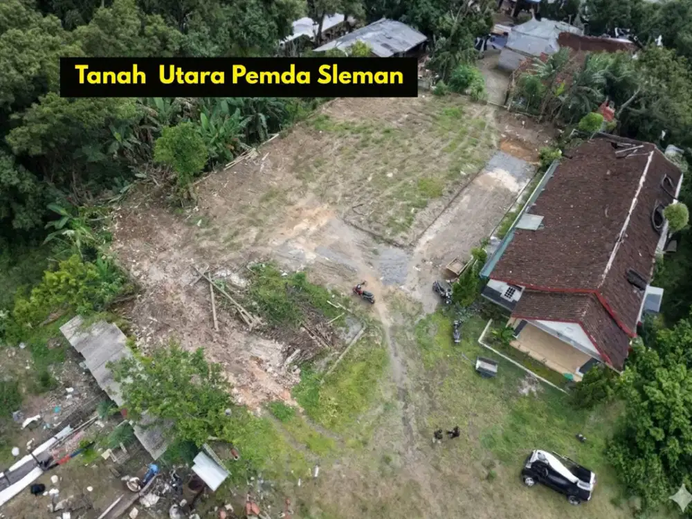 Cicil 12x Tanpa Bunga, Tanah SHM Sleman