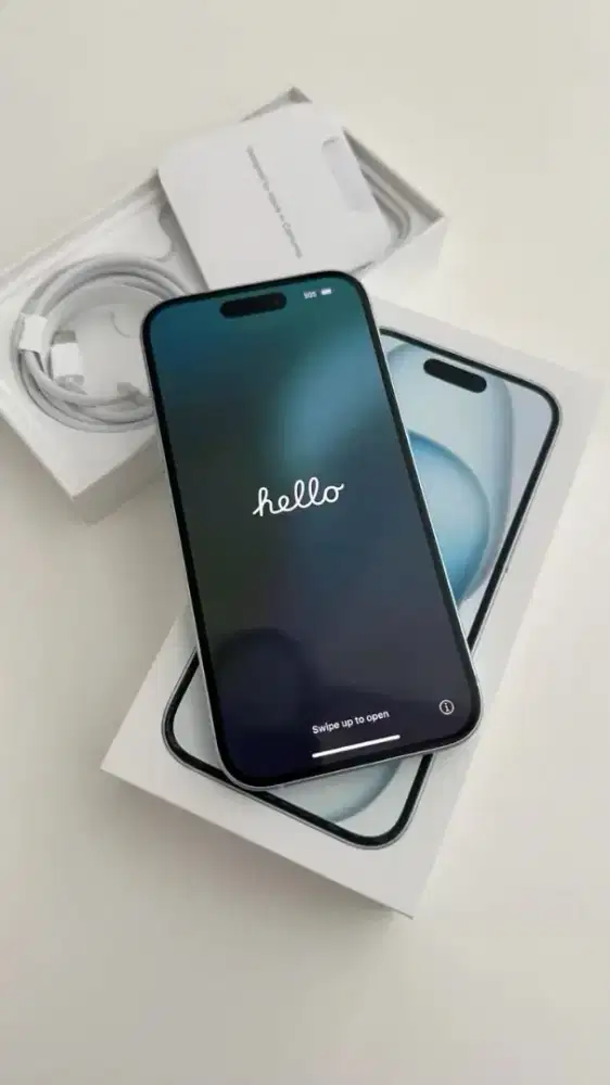 IPHONE 15 128GB CICILAN 1.066.000 TENOR 12 BULAN MODAL KTP SAJA