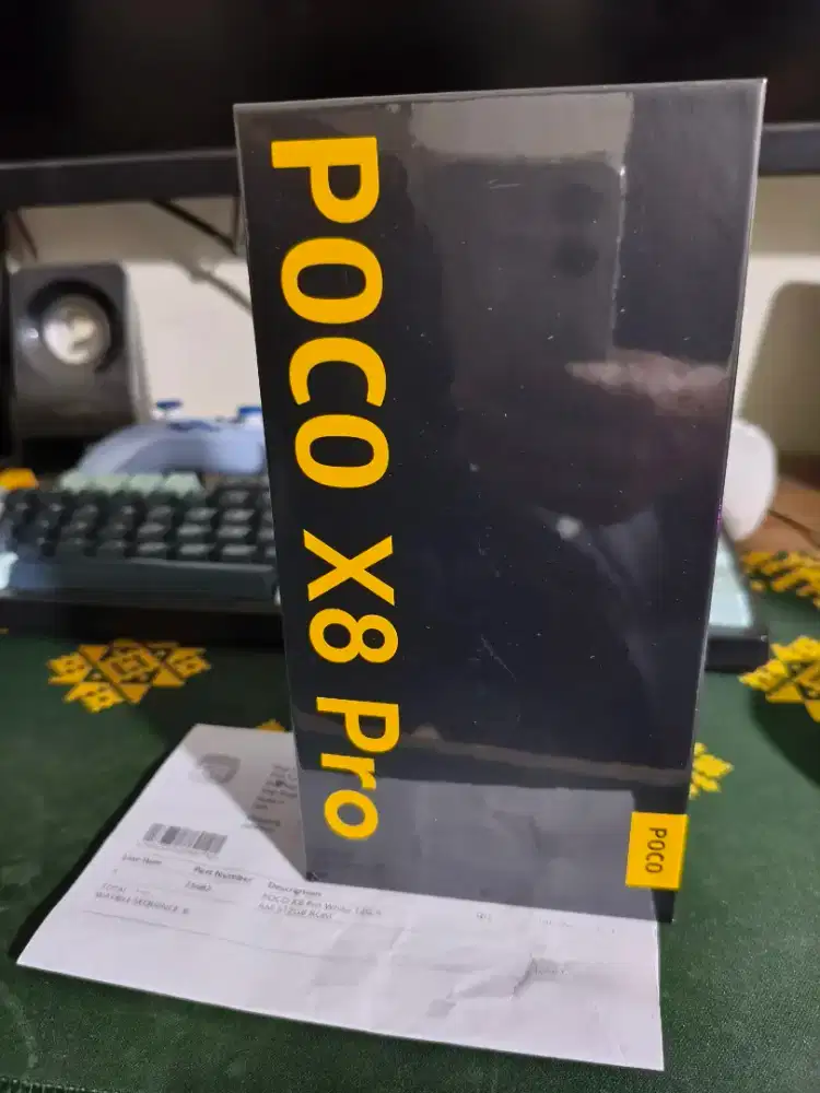 Poco X8 Pro White 12/512GB New Segel BNIB
