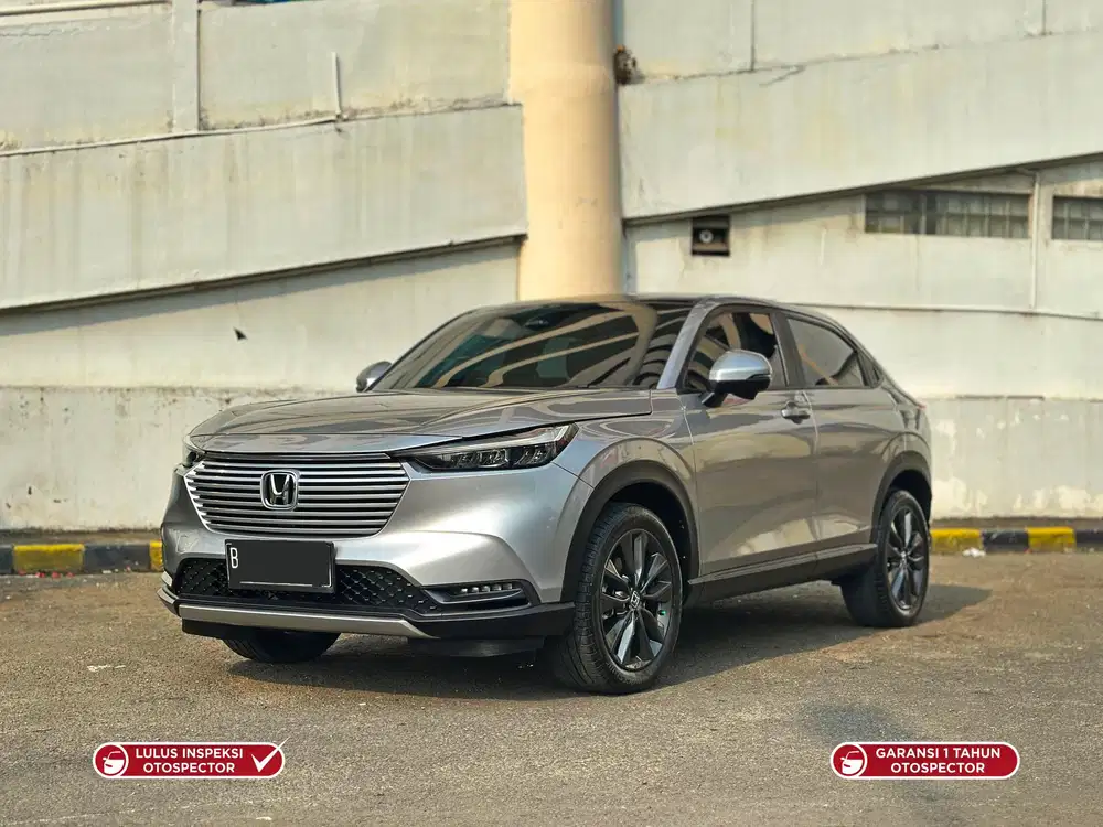 KM 27rb HRV SE Cvt 2022 New Honda HR-V spesial edition silver abu