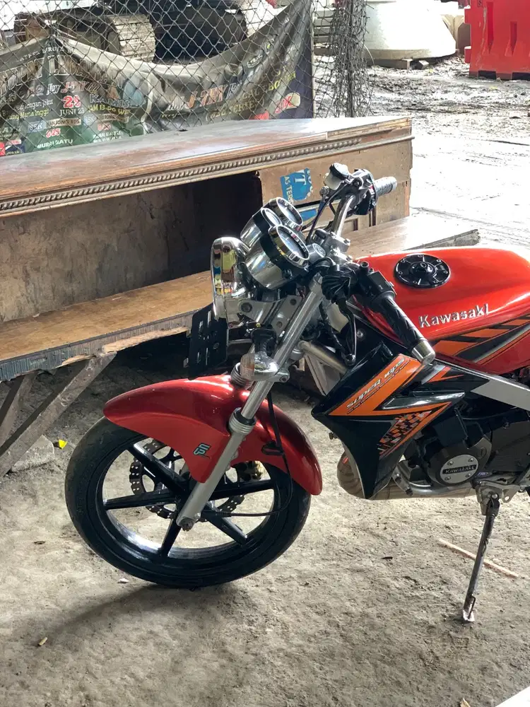 JUAL NINJA R 2012