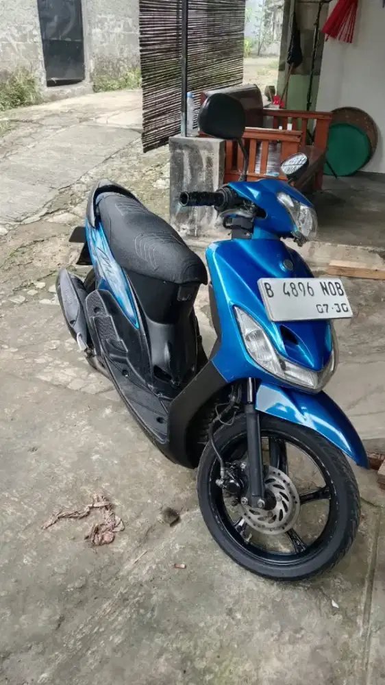 Yamaha Mio Smile 2010 Pajak Hidup