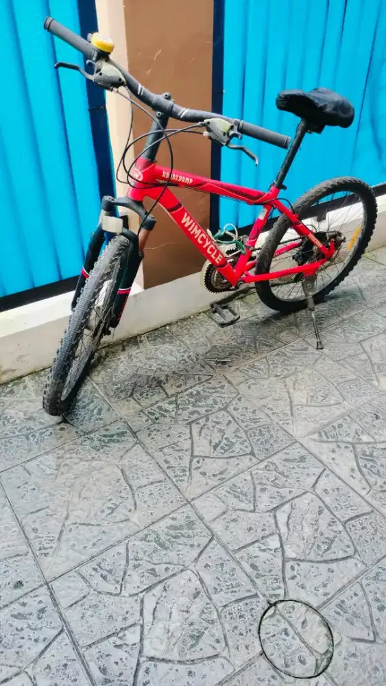 Sepeda Gunung Wimcycle, jual murah aja gak akan kecewa lah pokoknya!!!