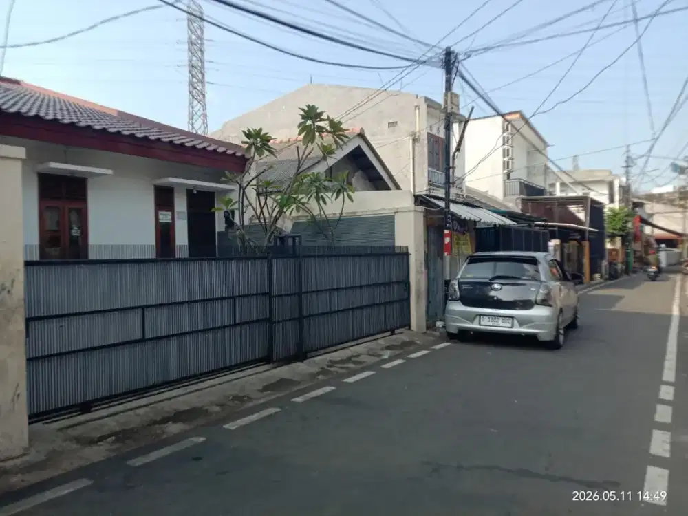 Dijual Rumah Luas Sudah   Renovasi Siap Huni Di Pramuka Jakarta Pusat
