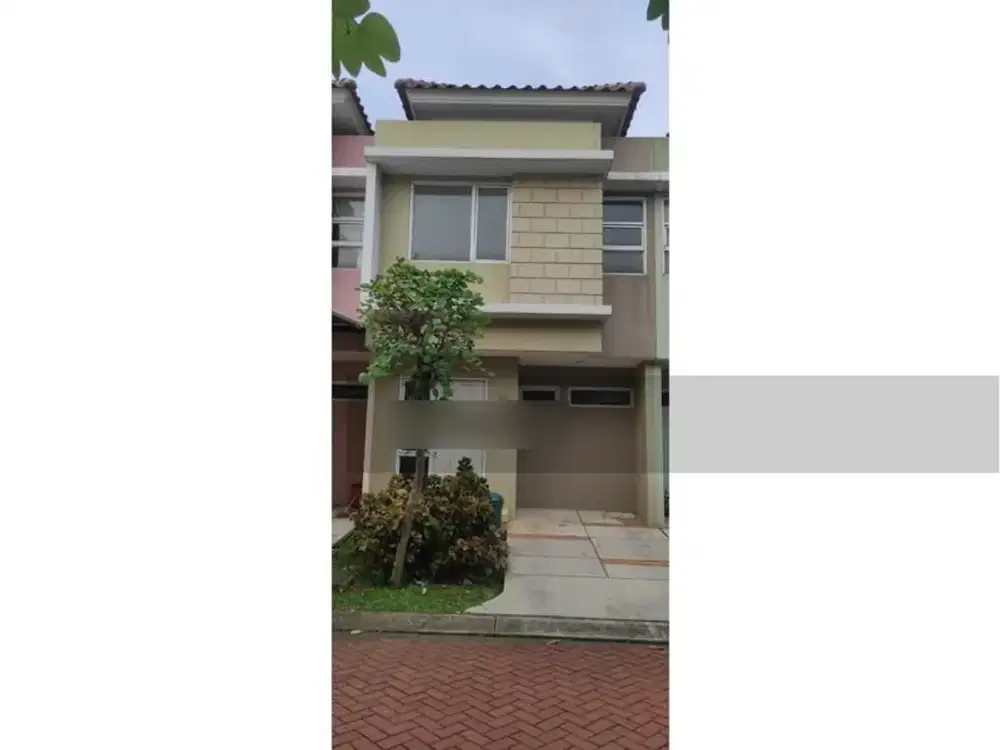 Dijual Cepat Rumah Baru Lokasi Gading Serpong