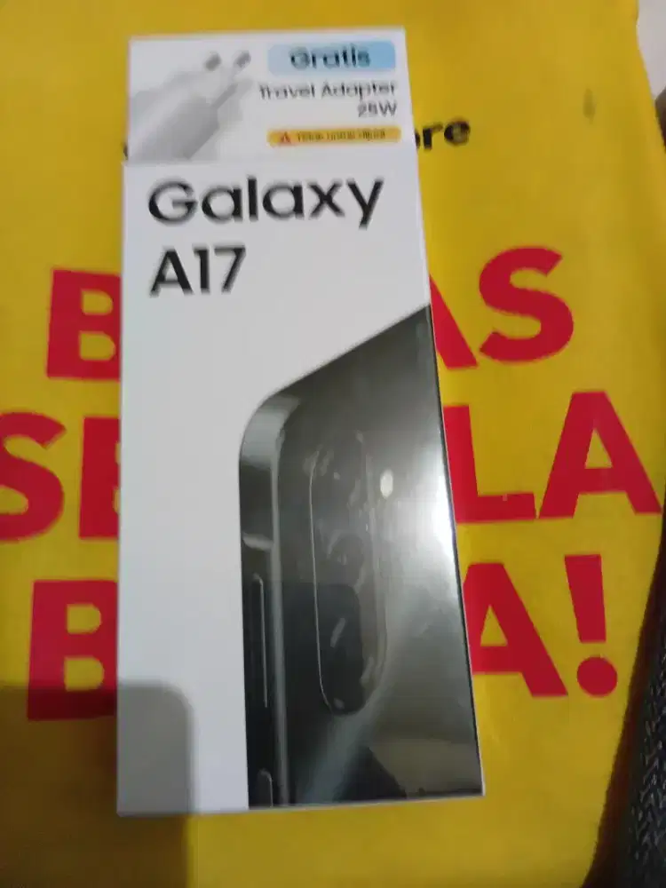 SAMSJNG A17 RAM 8GB ROM 128GB GARANSI RESMI