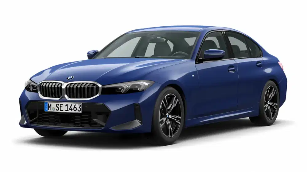 BMW 320i [Mobil Baru] 2.0 M Sport Bensin-AT