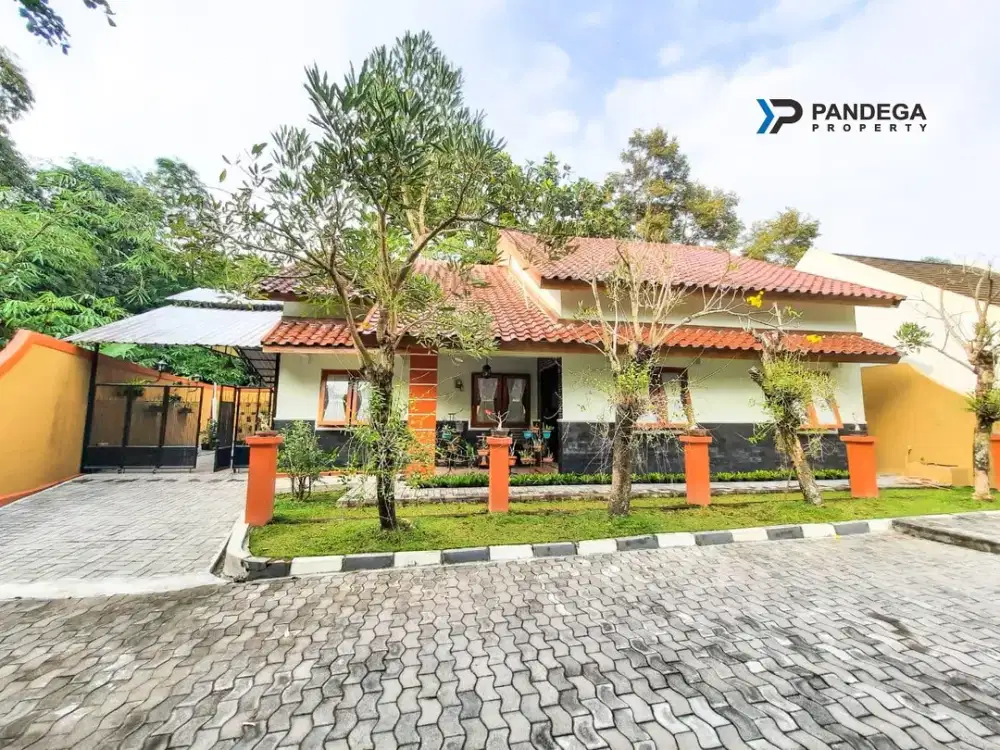 Rumah Mewah Jl Palagan Km 9 Dekat Mall SCH, UII, Masjid Suciati, RSA UGM, Gito-gati, Jl Griya Taman Asri, Dekat Pemda Sleman, UPN, STIM YKPN