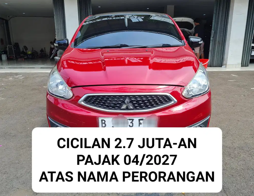 CICILAN MURAH Mitsubishi Mirage Exceed MATIC 2016