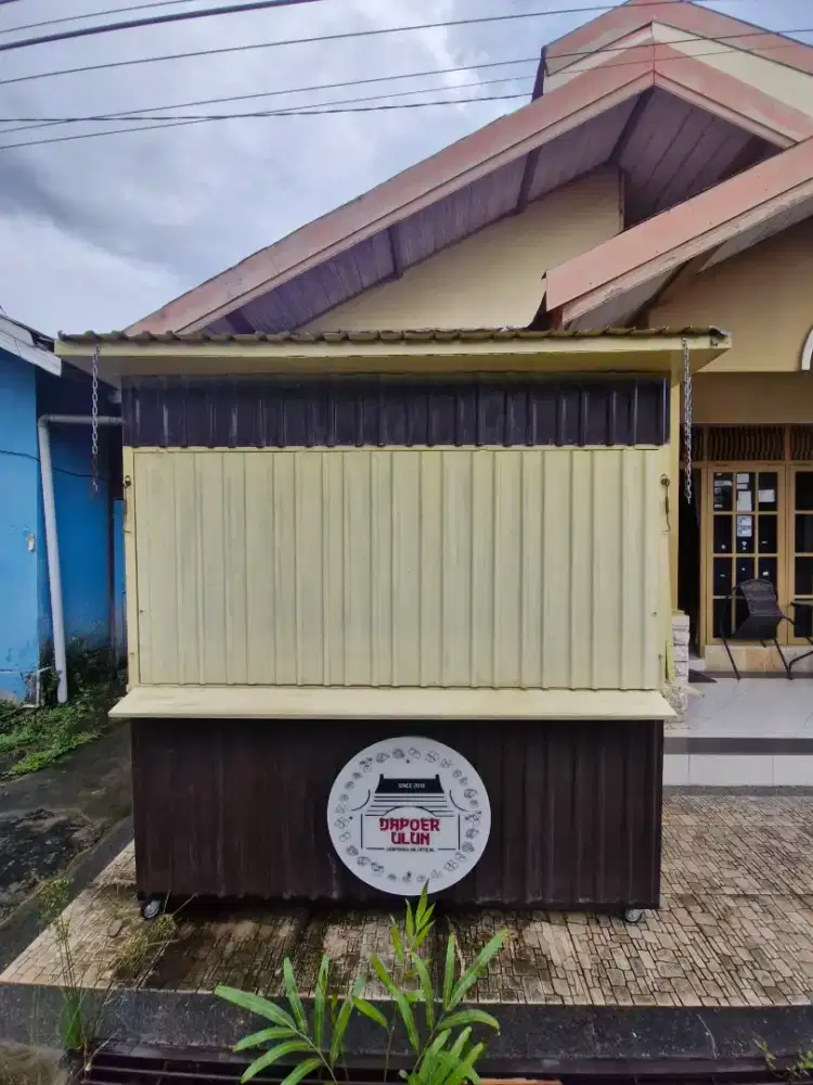 Rombong Kontainer Jualan