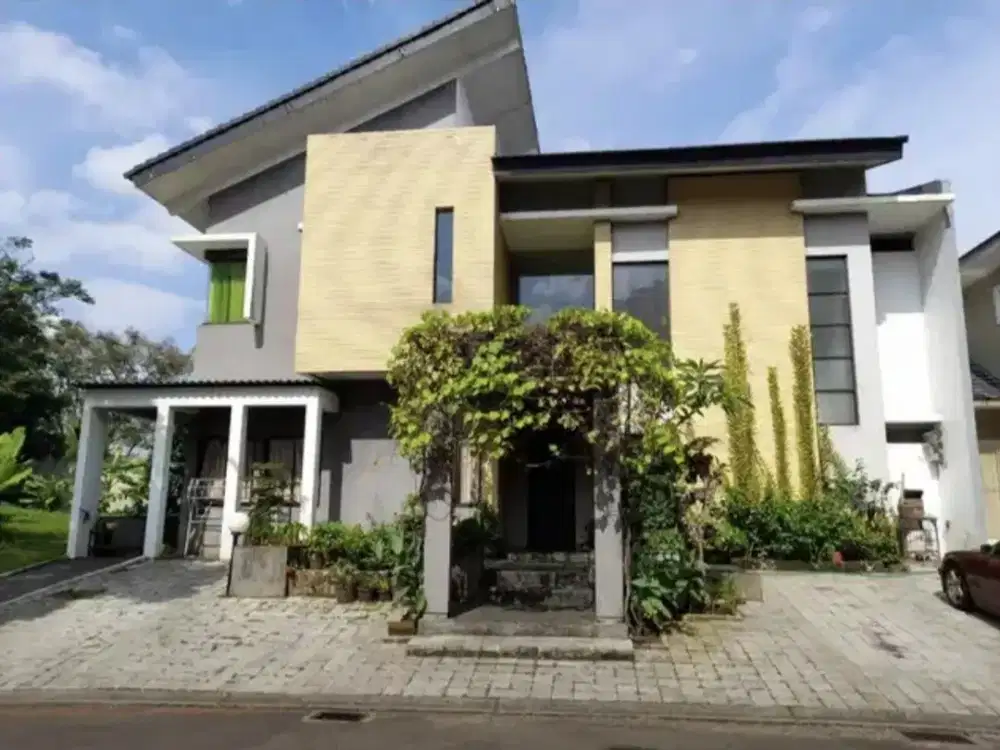 Rumah mewah daerah BSD tangerang selatan