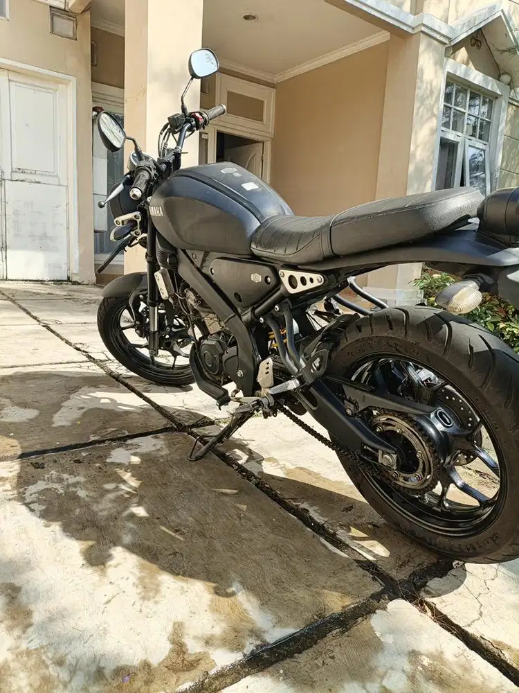 Motor Yamaha XSR 2023
