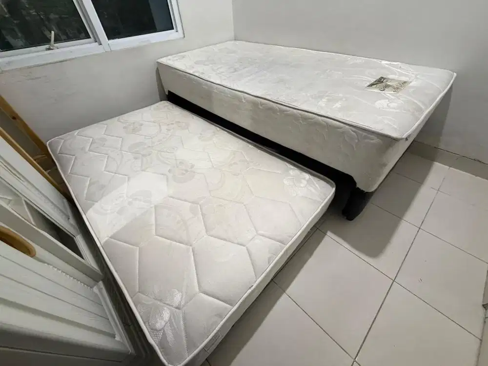 Spring Bed GUHDO New prima + kasur sorong