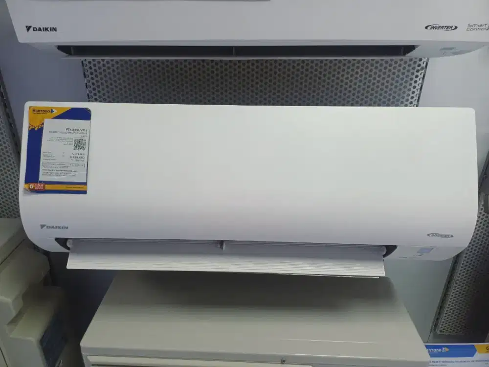 Cicilan tanpa kartu kredit DP 0% AC Daikin 1.5PK