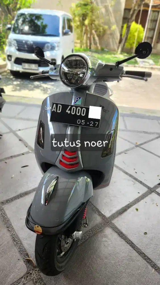 VESPA GTS 2022 ABU ABU