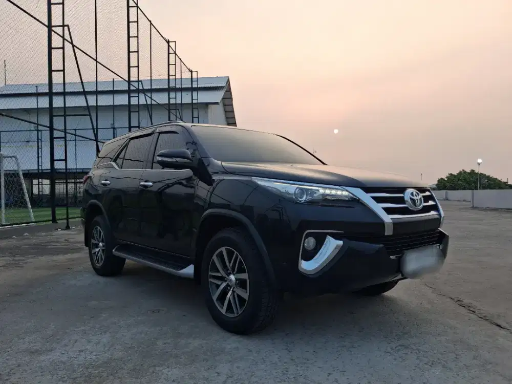 Antik km 60k Toyota Fortuner VRZ 2016
