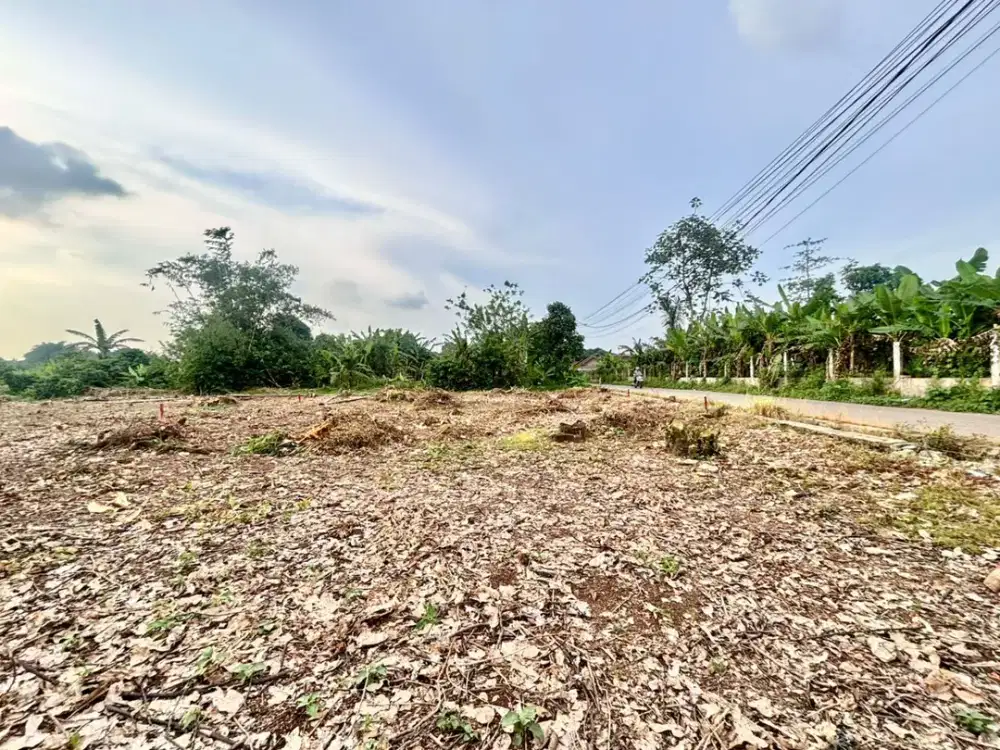 Tanah Kavling 1 Jt-an Permeter Cisauk, Dekat AEON BSD. Terima SHM