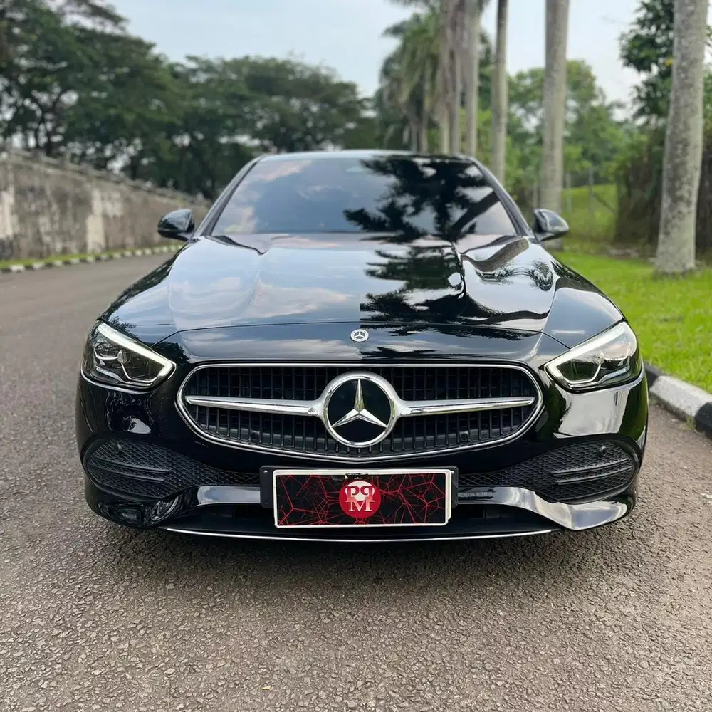 MERCEDES BENZ C200 1.5 AVG AT 2022 LIKE NEW