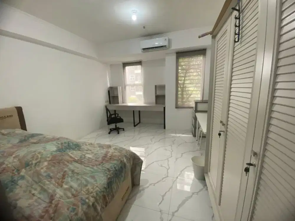 Silkwood Alam Sutera Studio Furnished Lantai Rendah Disewakan