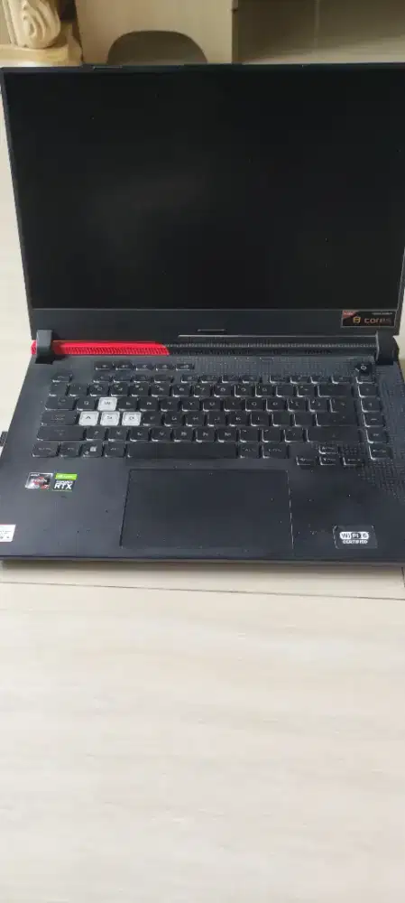 Di jual laptop asus rog strix G513QC