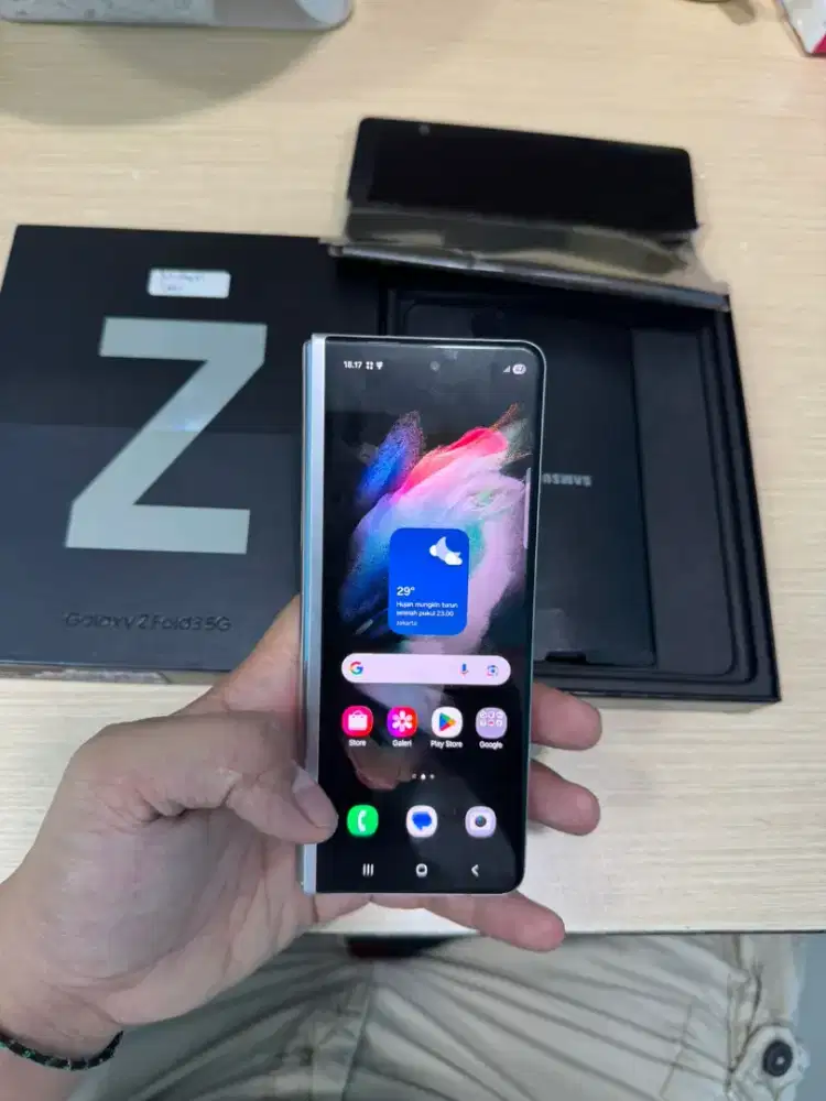 Samsung Z Fold 3 12/256Gb