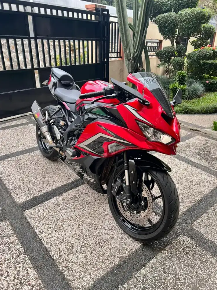 zx25r 1000 KM LOW