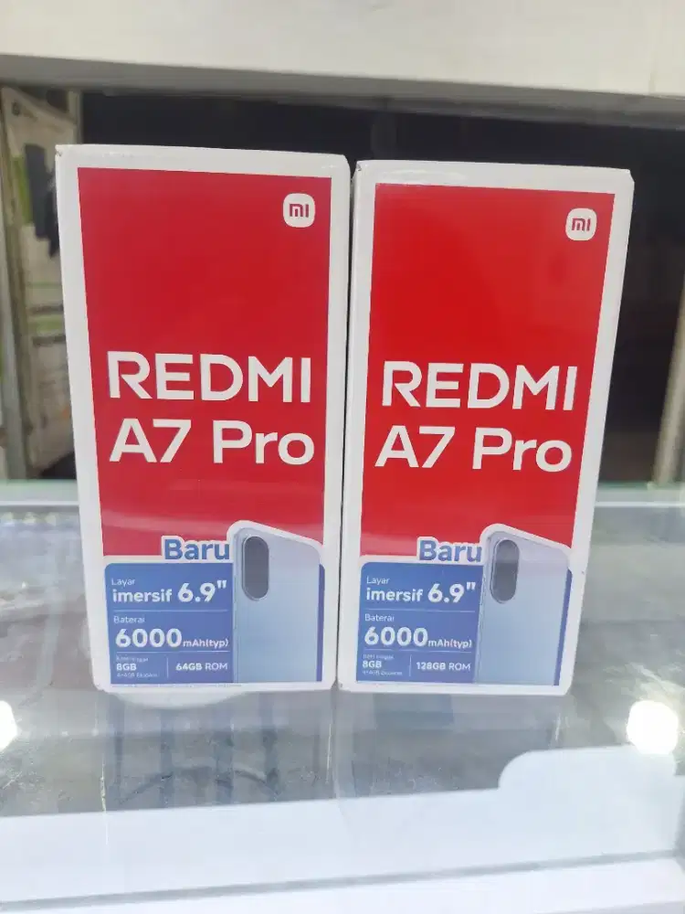 Redmi A7 Pro 4/128 Garansi 15 Bulan