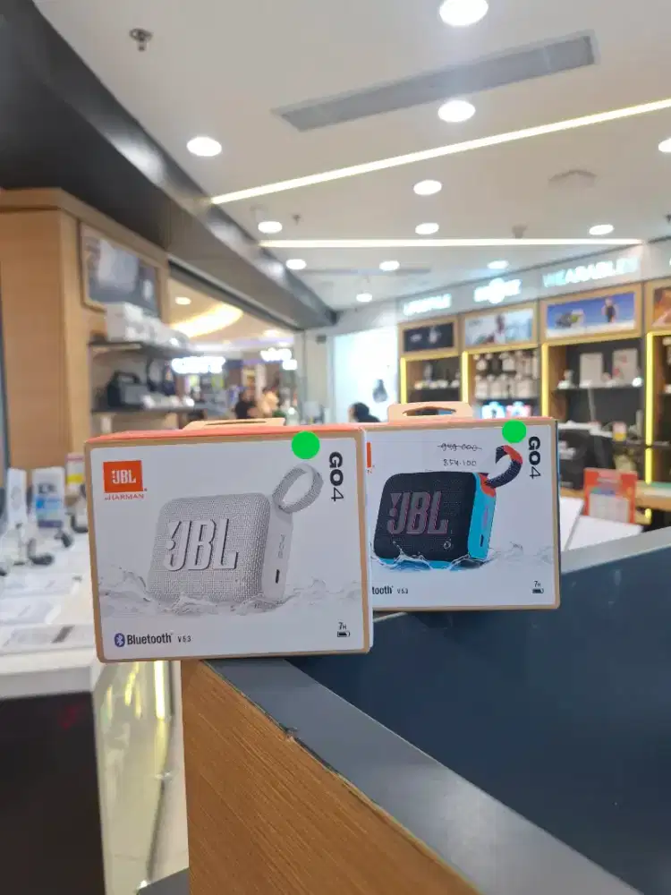 JBL GO 4 NEW STOCK TERBATAS