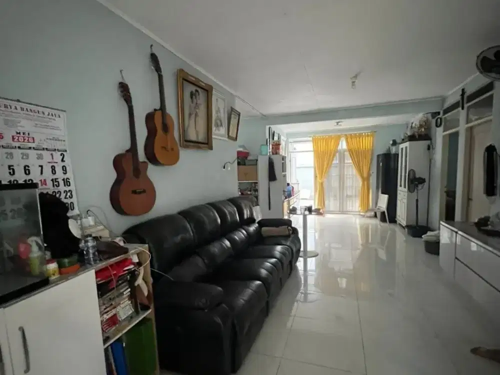 Jual Rumah dekat Stasiun dan Tol, Nusa Loka Jl. Kalimantan BSD