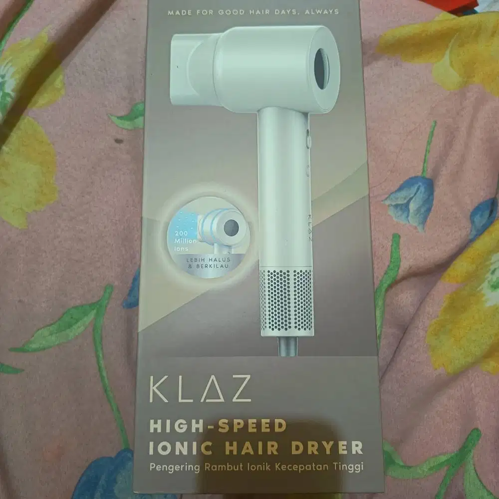 Hair Dryer, Pengering Rambut, Hydrayer .