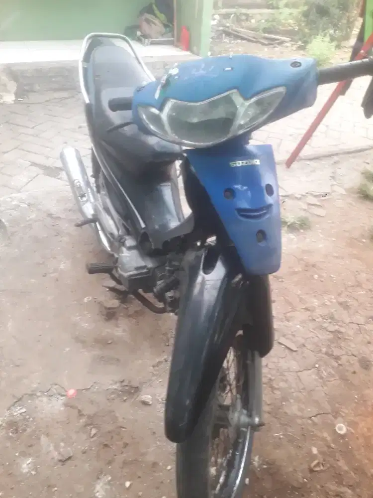 Suzuki smash surat bpkb aja