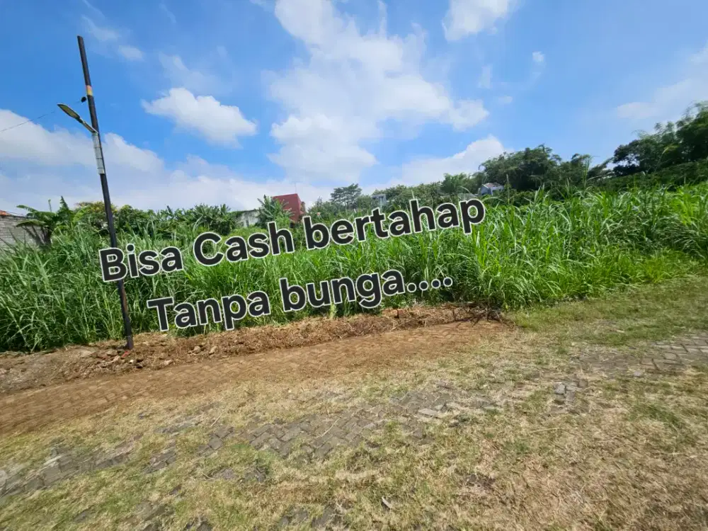 Dijual tanah kosong tanpa perantara