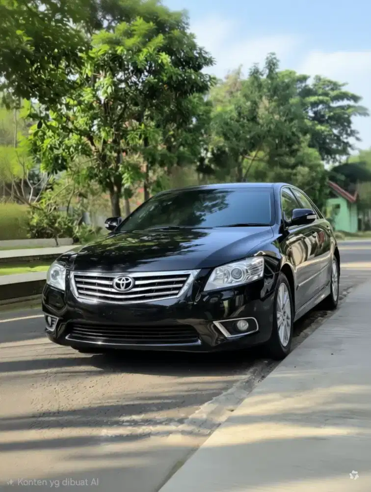Camry V 2011 siap pakai jual hanya cash & nett