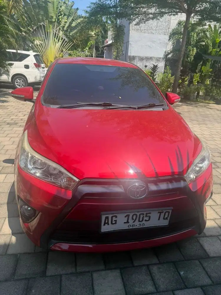 Toyota yaris 2015 matic