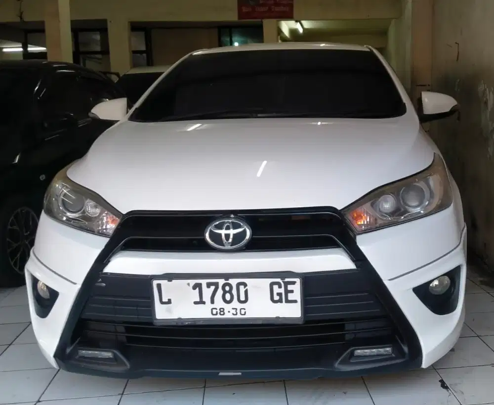 Toyota Yaris 2015 Bensin