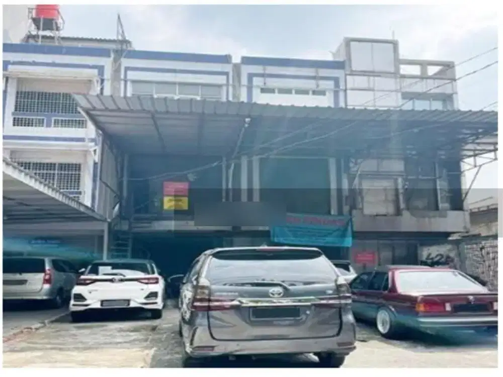 Ruko Jakarta Pusat Jln Letjen Suprapto Harapan Mulya Kemayoran